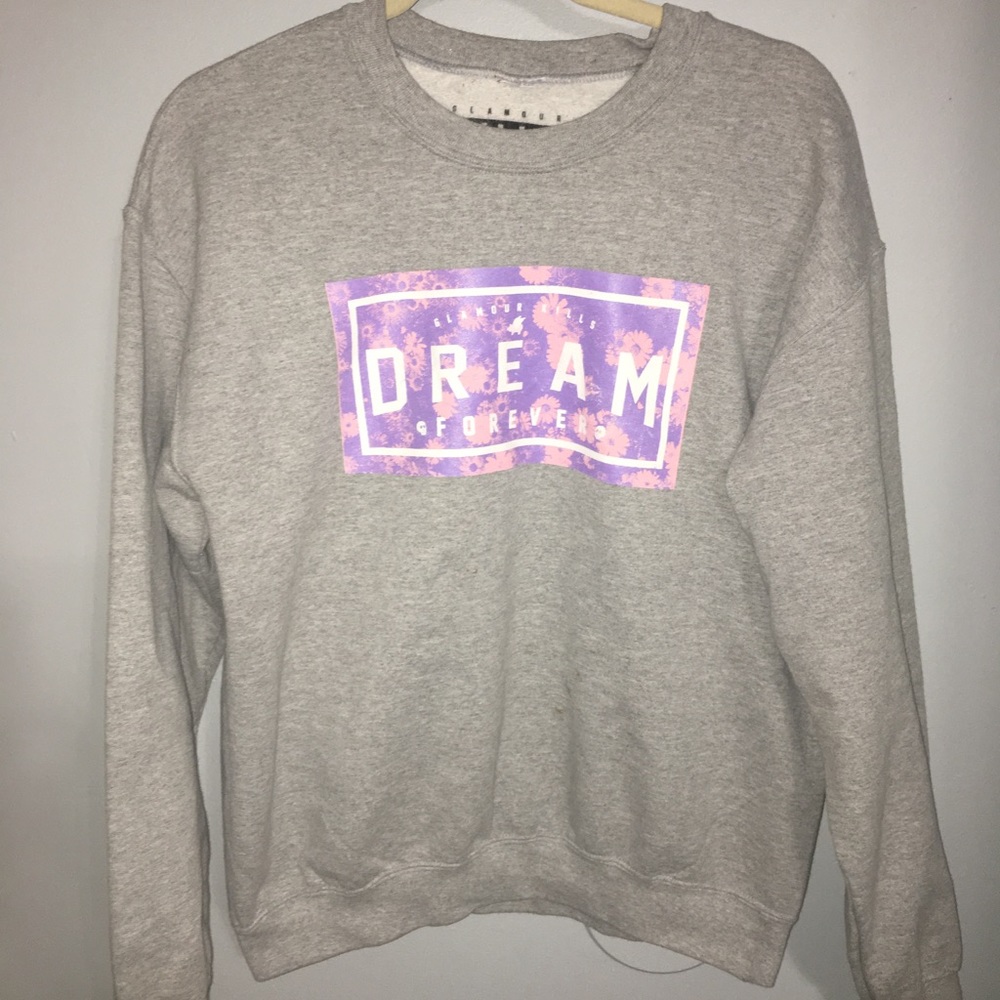 Glamour Kills "Dream Forever" Crewneck